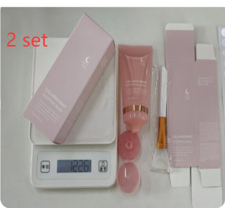 Face Night Mask Collagen Wrapping Mask Natural