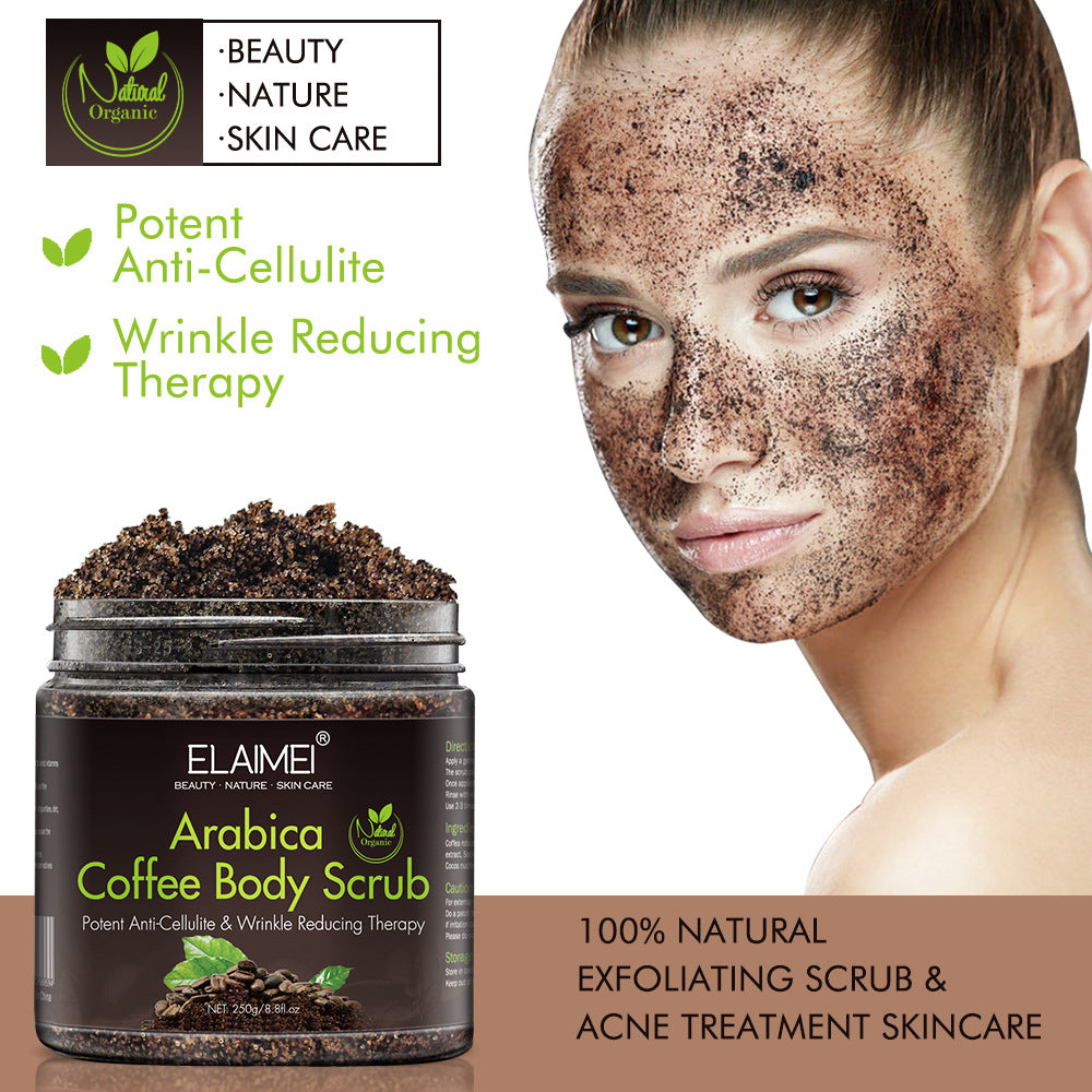 Coffee scrub 