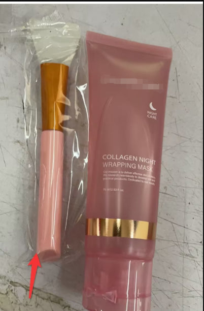 Face Night Mask Collagen Wrapping Mask Natural 
