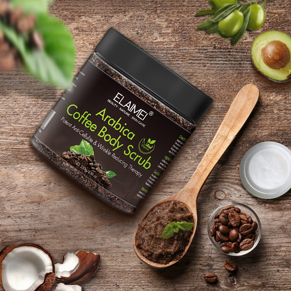 Coffee scrub 