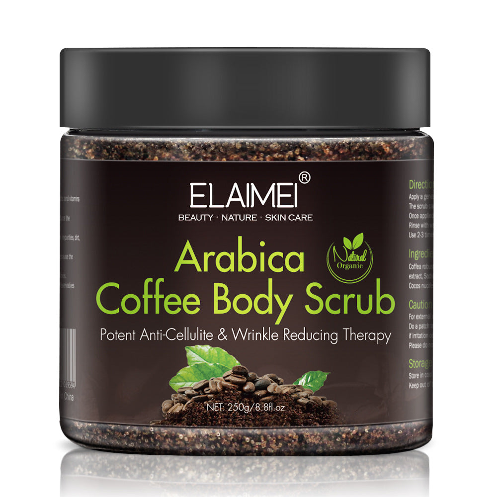 Coffee scrub 