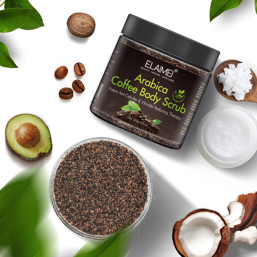 Coffee scrub 