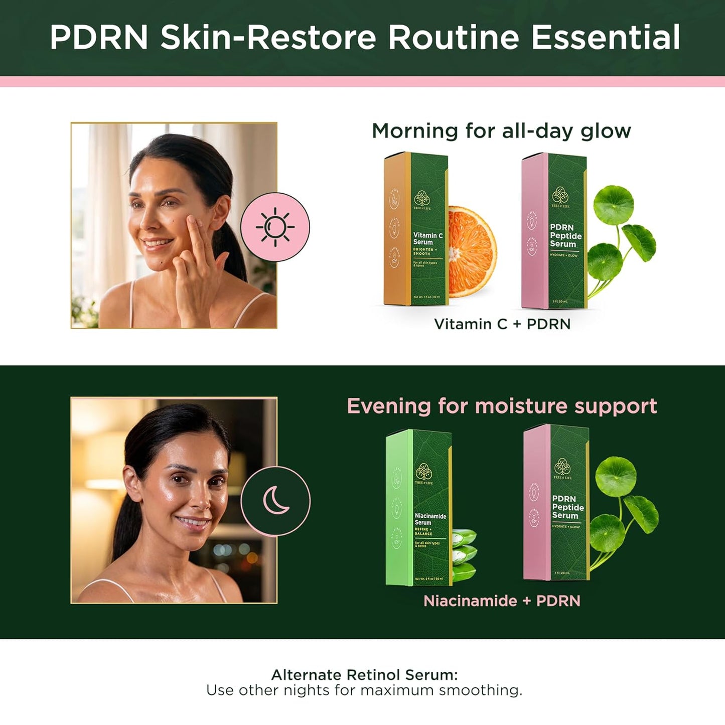 PDRN Serum for Face with Salmon DNA & CICA, 1 Fl Oz | Firming PDRN Serum with Salmon DNA and CICA. Hydrating Face Oil Targets Dark Spots and Fine Lines for Clear Skin.