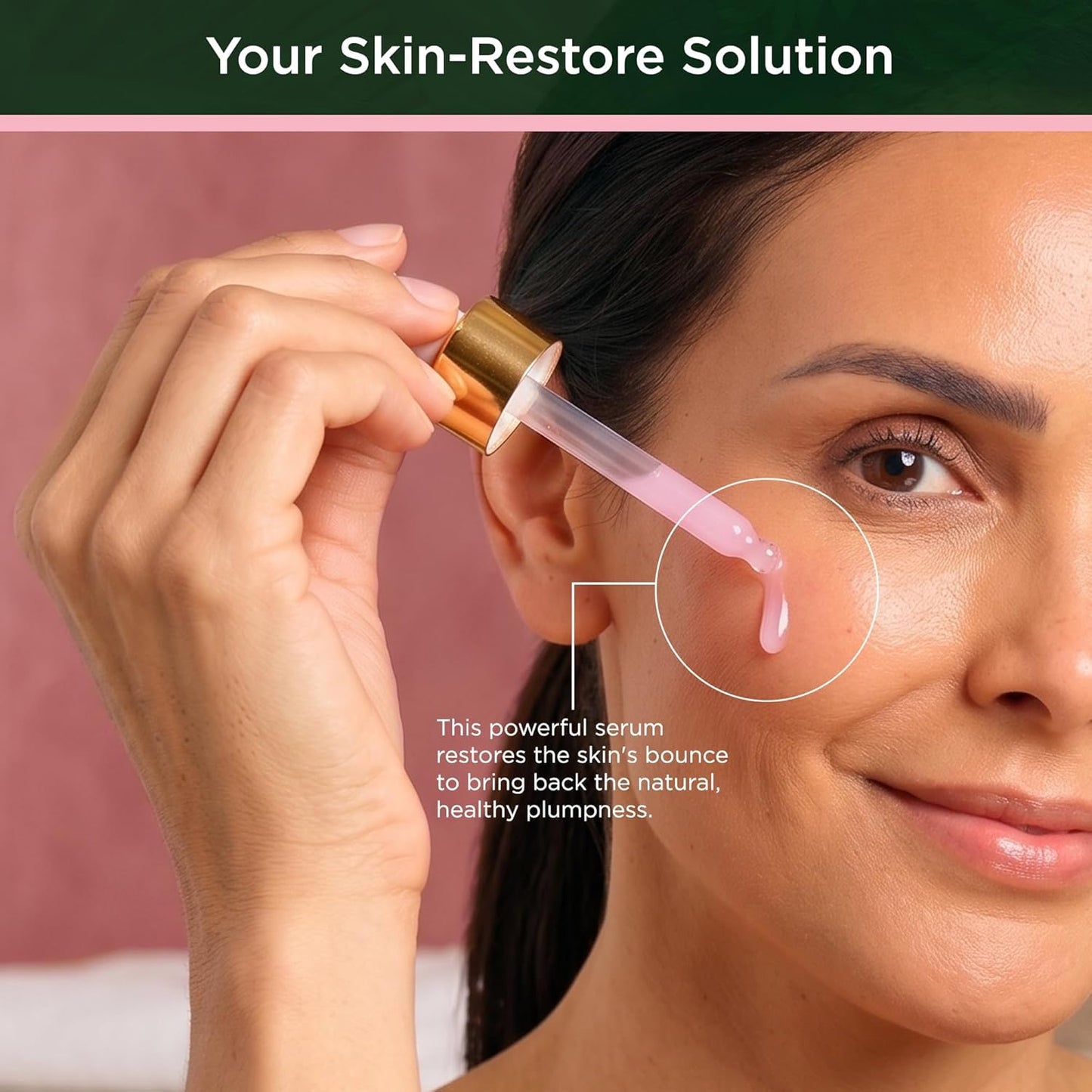 PDRN Serum for Face with Salmon DNA & CICA, 1 Fl Oz | Firming PDRN Serum with Salmon DNA and CICA. Hydrating Face Oil Targets Dark Spots and Fine Lines for Clear Skin.