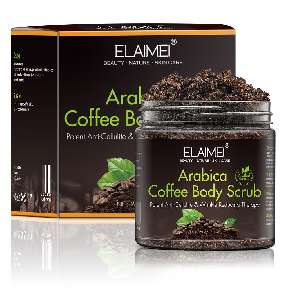 Coffee scrub 