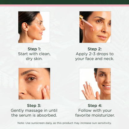 PDRN Serum for Face with Salmon DNA & CICA, 1 Fl Oz | Firming PDRN Serum with Salmon DNA and CICA. Hydrating Face Oil Targets Dark Spots and Fine Lines for Clear Skin.